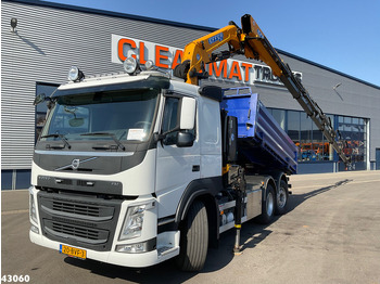 Crane truck VOLVO FM 460