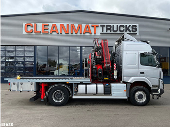 Volvo FMX 500 4x4 Fassi 31 Tonmeter laadkraan + Fly-Jib! leasing Volvo FMX 500 4x4 Fassi 31 Tonmeter laadkraan + Fly-Jib!: picture 4