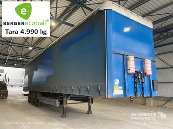 Curtainsider semi-trailer BERGER