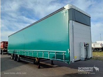 Curtainsider semi-trailer BERGER