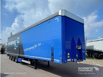 Curtainsider semi-trailer SCHMITZ MEGA