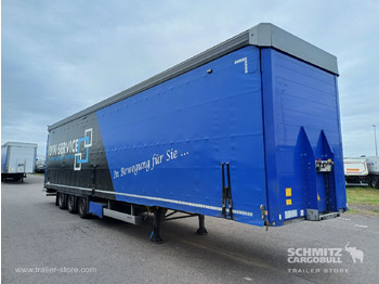 Curtainsider semi-trailer SCHMITZ MEGA