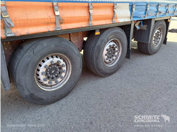 Curtainsider semi-trailer SCHMITZ Auflieger Curtainsider Standard Forklift holder: picture 4