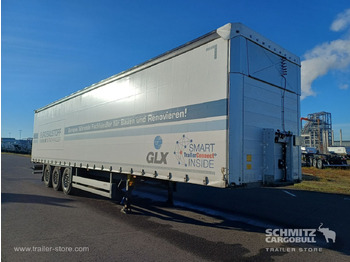 Curtainsider semi-trailer SCHMITZ