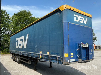 Curtainsider semi-trailer SCHMITZ