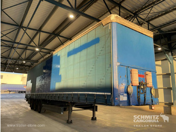 Curtainsider semi-trailer BERGER