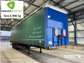 Curtainsider semi-trailer BERGER