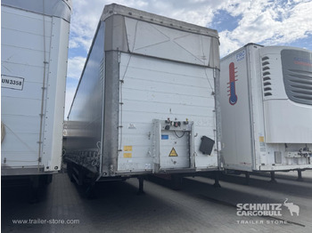Curtainsider semi-trailer SCHMITZ MEGA