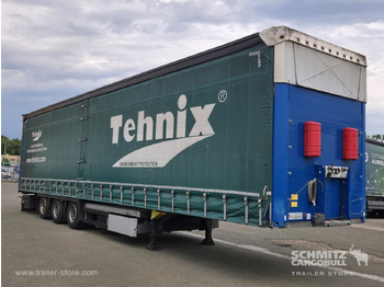 Curtainsider semi-trailer SCHMITZ MEGA