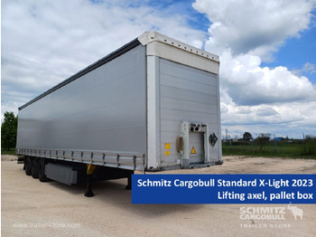 Curtainsider semi-trailer SCHMITZ