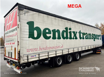Curtainsider semi-trailer SCHMITZ MEGA
