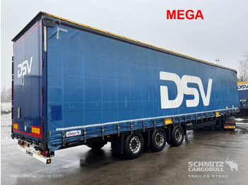 Curtainsider semi-trailer SCHMITZ MEGA
