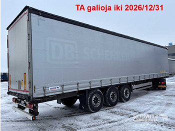 Curtainsider semi-trailer SCHMITZ