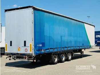 Curtainsider semi-trailer SCHMITZ MEGA
