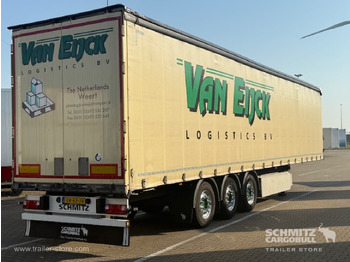 Curtainsider semi-trailer SCHMITZ