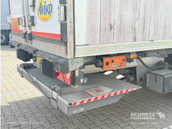 Isothermal semi-trailer SCHMITZ Oplegger Vries Multitemp Taillift: picture 2