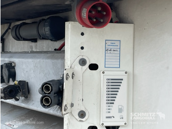 Isothermal semi-trailer SCHMITZ Oplegger Vries Multitemp Taillift: picture 5