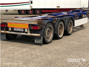 Semi-trailer Schmitz Cargobull Containerchassis Step-frame: picture 1