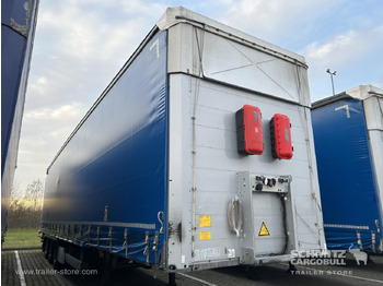 Curtainsider semi-trailer SCHMITZ MEGA