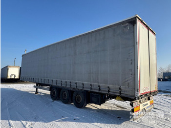 Curtainsider semi-trailer KRONE Curtainsider Mega: picture 5