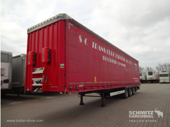 Curtainsider semi-trailer KRONE