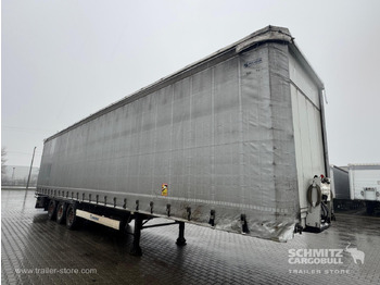 Curtainsider semi-trailer KRONE