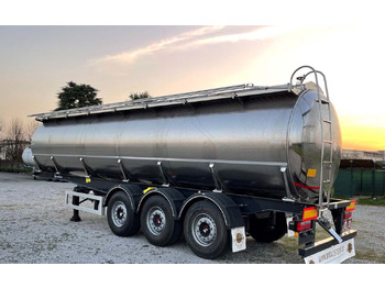 Tanker semi-trailer
