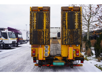 Low loader semi-trailer CASTERA S/R 38T semi-trailer / steering axle: picture 4