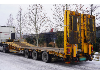 Low loader semi-trailer CASTERA S/R 38T semi-trailer / steering axle: picture 5