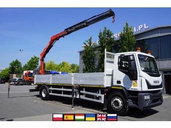 Crane truck IVECO EuroCargo