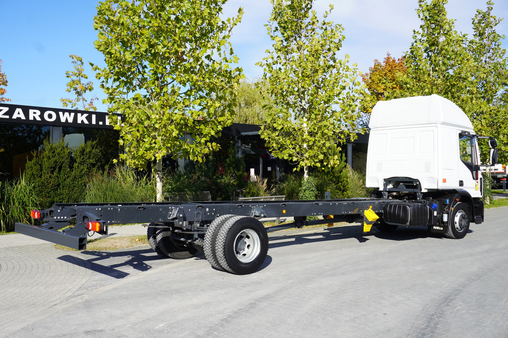 Cab chassis truck IVECO Eurocargo 140e19 4×2 E6 Glob / ADR / frame 8,1m: picture 4