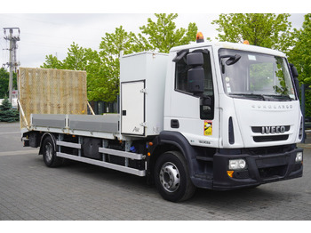 Dropside/ Flatbed truck IVECO Eurocargo 150 E25 / 90 tho. km !!! / Tow truck: picture 3