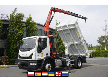 Crane truck IVECO EuroCargo