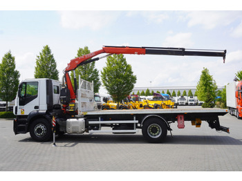 Crane truck IVECO STRALIS 310 E6 / FASSI F110B / 630 MTH! / 4 t lift cap. / 19 t: picture 4