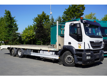 Autotransporter truck IVECO Stralis