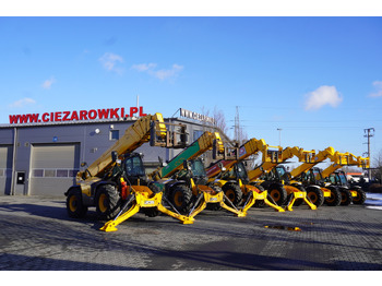 Telescopic wheel loader JCB