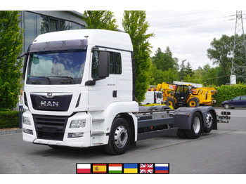 Cab chassis truck MAN TGS 26.420