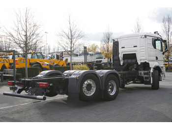 Cab chassis truck MAN TGS 26.510 6x4/4 Hydrodrive / Steering axle / Retarder / Sleeper cab: picture 5