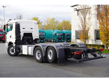 Cab chassis truck MAN TGS 26.510 6x4/4 Hydrodrive / Steering axle / Retarder / Sleeper cab: picture 3