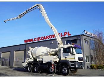 Concrete pump truck MAN TGS 32.400