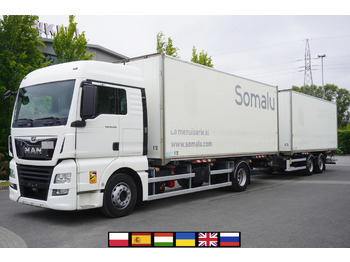 Box truck MAN TGX