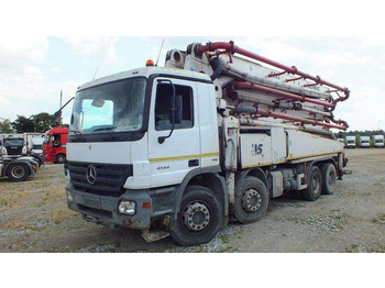 Concrete pump truck MERCEDES-BENZ