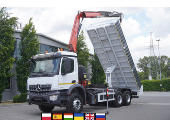 Crane truck MERCEDES-BENZ Arocs