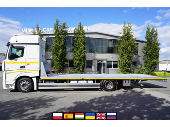 Autotransporter truck MERCEDES-BENZ Actros 1840