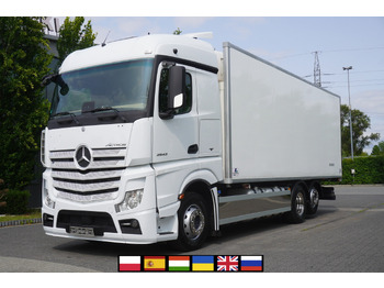 Refrigerator truck MERCEDES-BENZ Actros 2543