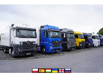 Refrigerator truck MERCEDES-BENZ Actros 2545