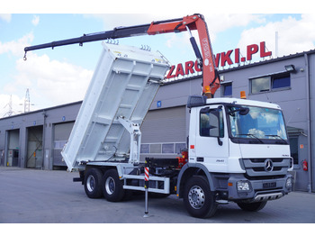 MERCEDES-BENZ Actros 2641 6×4 E5 / Crane / Dumper / 110000 km! leasing MERCEDES-BENZ Actros 2641 6×4 E5 / Crane / Dumper / 110000 km!: picture 1