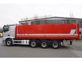 Tipper MERCEDES-BENZ Actros 3563 8x4 / Tipper for grain 20 t load capacity: picture 3