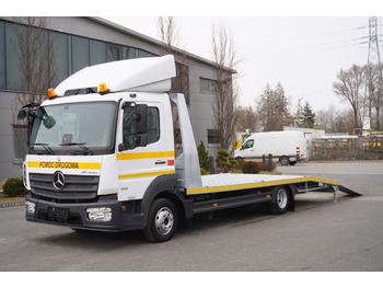 Autotransporter truck MERCEDES-BENZ Atego 818 / E6 / NEW GALVANIZED tow truck: picture 2 Autotransporter truck MERCEDES-BENZ Atego 818 / E6 / NEW GALVANIZED tow truck: picture 2