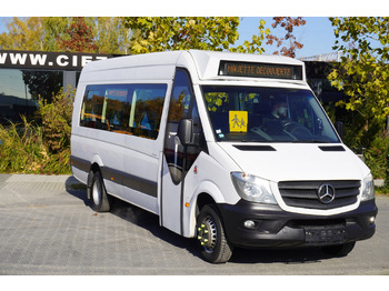 School bus Mercedes-Benz Sprinter 516 CDI / School bus / 23 seats / automatic: picture 2